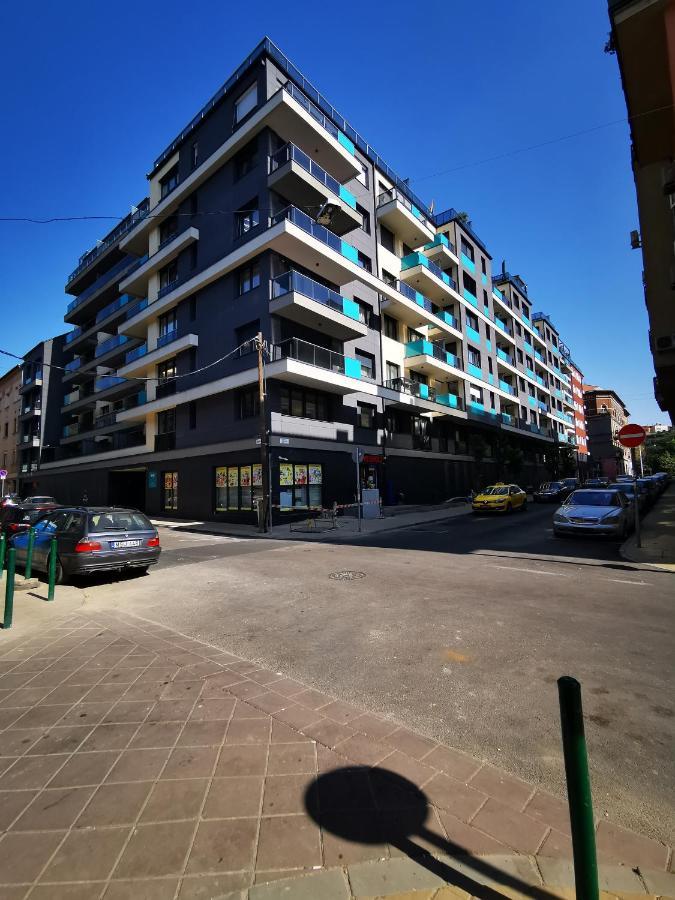 Danube Apartman Budapešť Exteriér fotografie