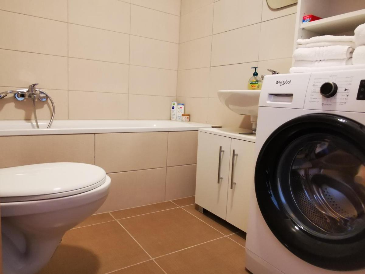 Danube Apartman Budapešť Exteriér fotografie