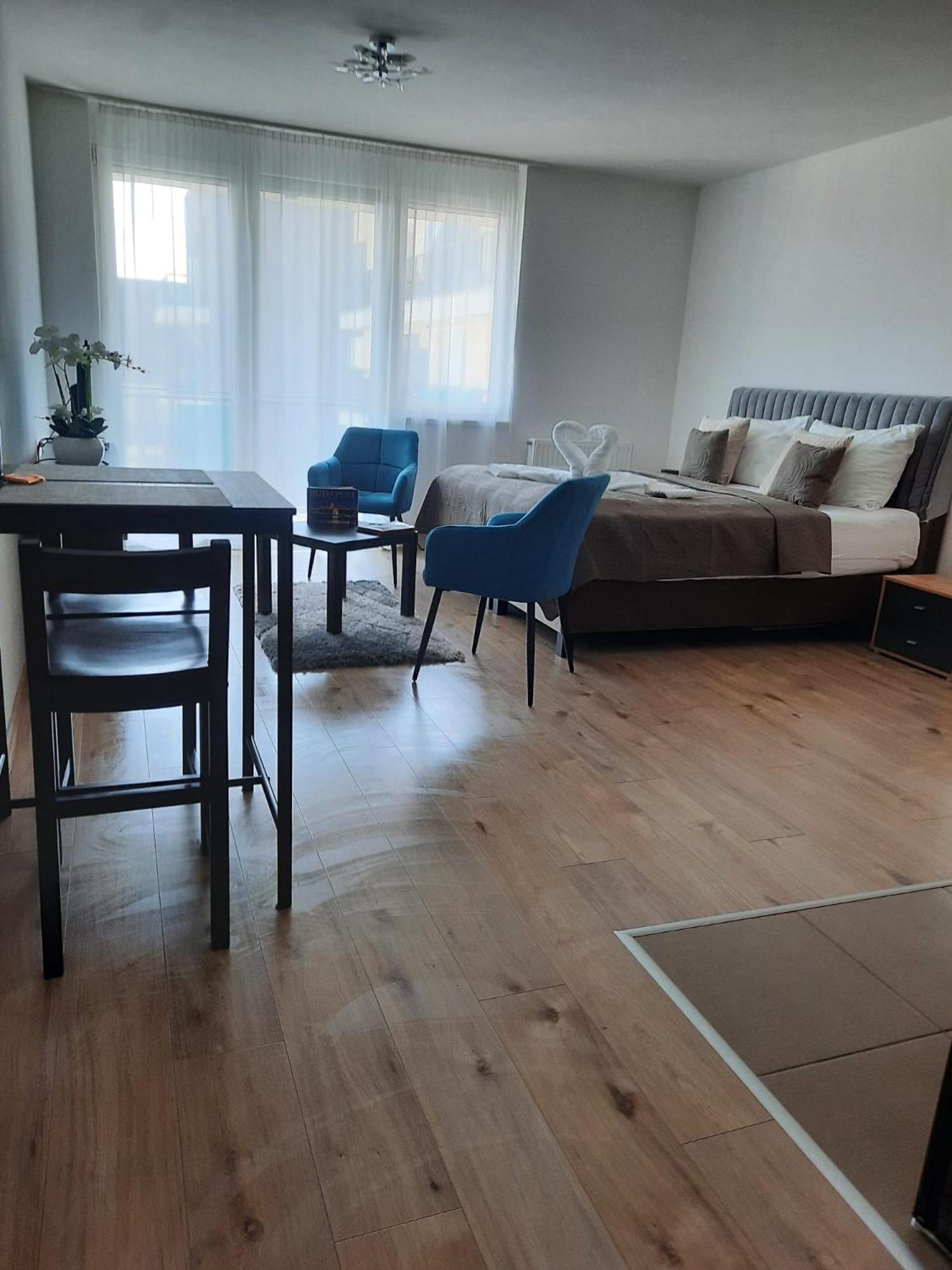 Danube Apartman Budapešť Exteriér fotografie